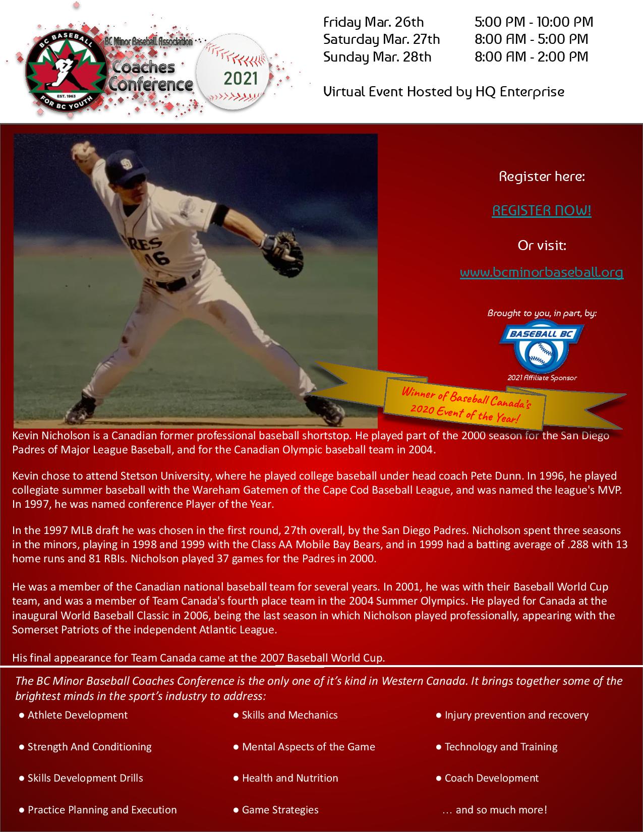 Coaches Conference Flyers - 2021 - Reg. 4-page-001 Coaches Conference Flyers - 2021 - Reg. 4-page-001